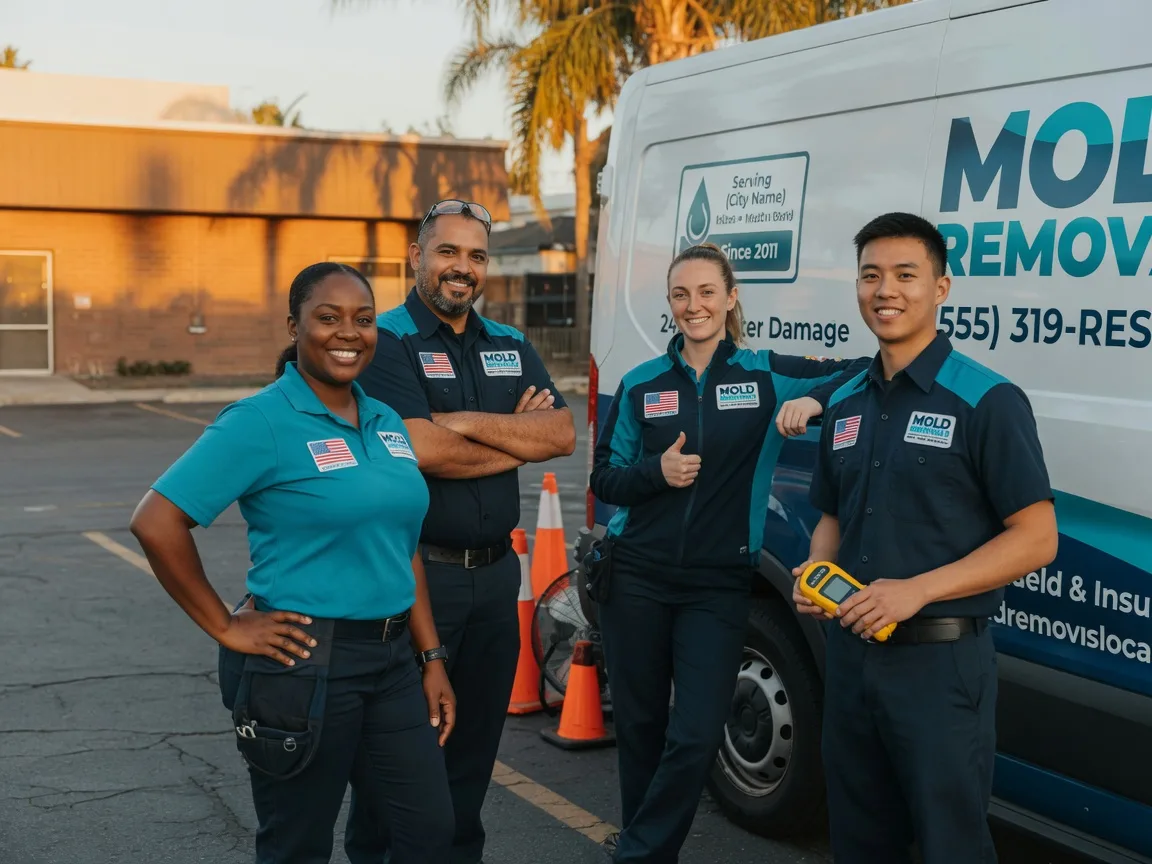 Water Damage Restoration company in Midland, MD