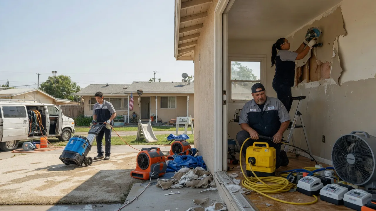 Water Damage Restoration in Midland, MD near me